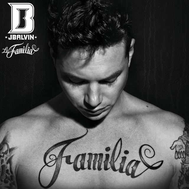 Album cover art for La Familia