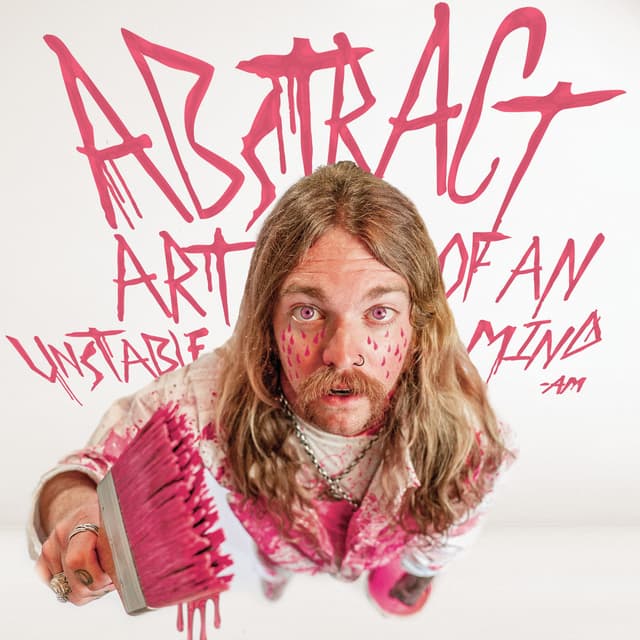 Album cover art for Abstract Art of an Unstable Mind