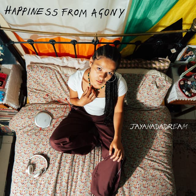 Album cover art for Happiness From Agony