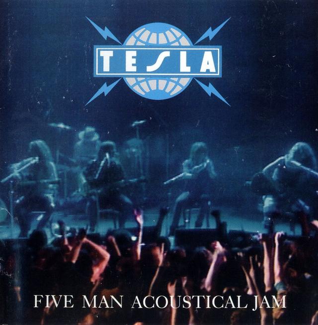 Album cover art for Five Man Acoustical Jam