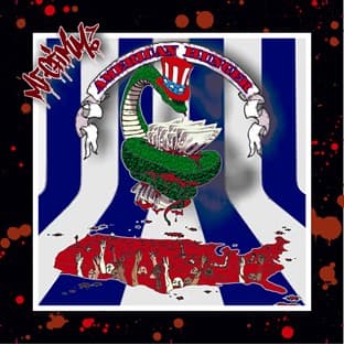 Album cover art for American Hunger