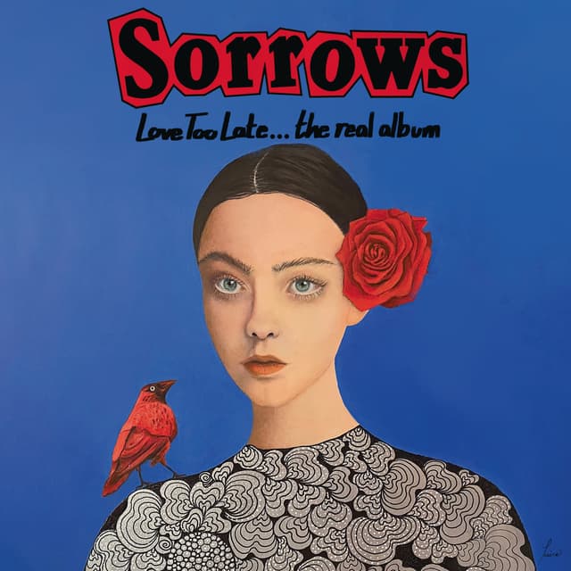 Album cover art for Love Too Late... The Real Album