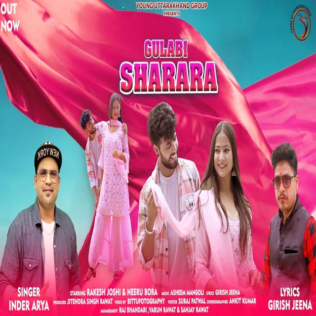 Album cover art for Gulabi Sharara - Single