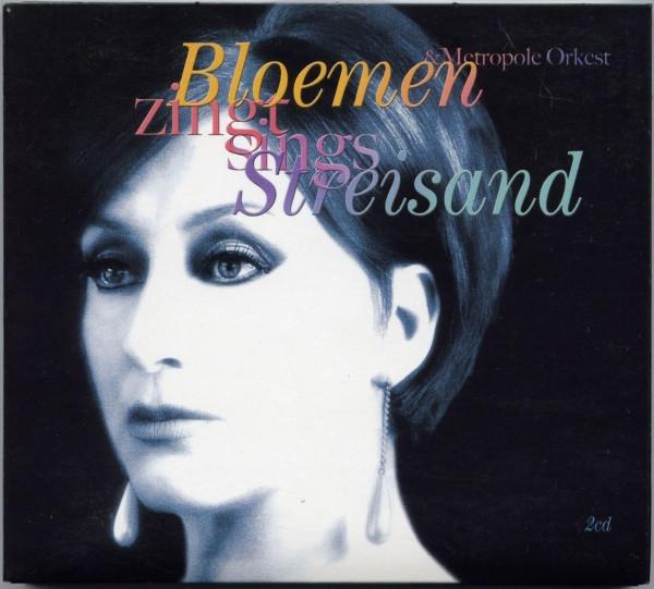 Album cover art for Bloemen Zingt / Sings Streisand