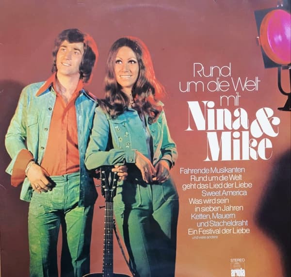 Album cover art for Rund Um Die Welt Mit Nina & Mike