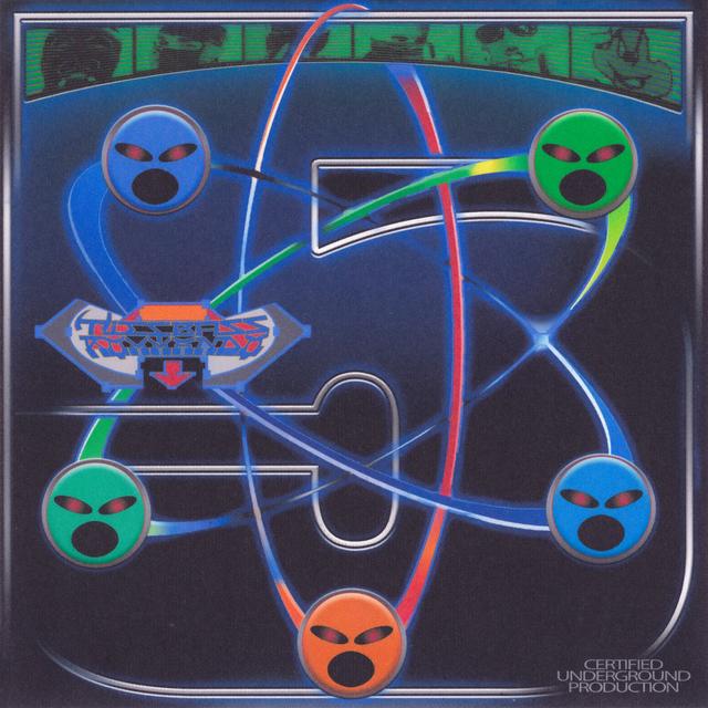 Album cover art for Vol. 5