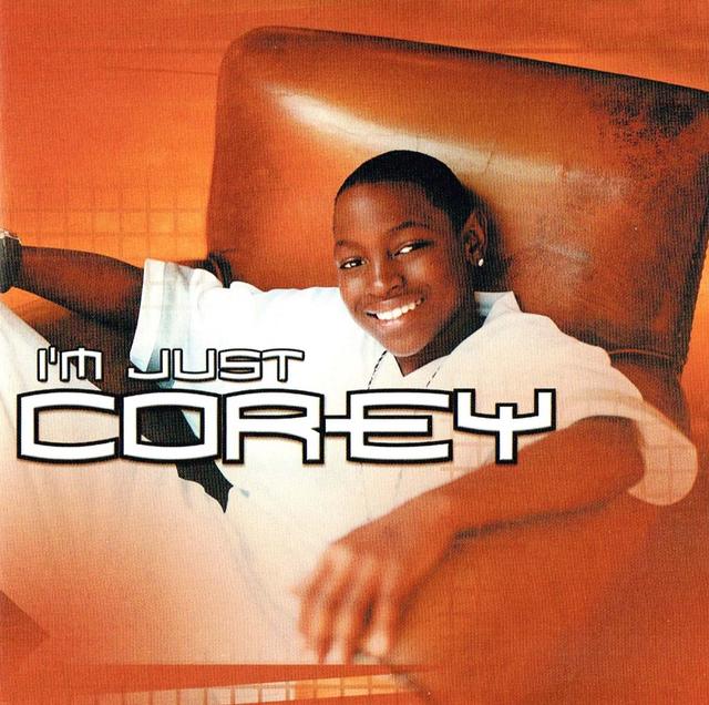 Album cover art for I'm Just Corey