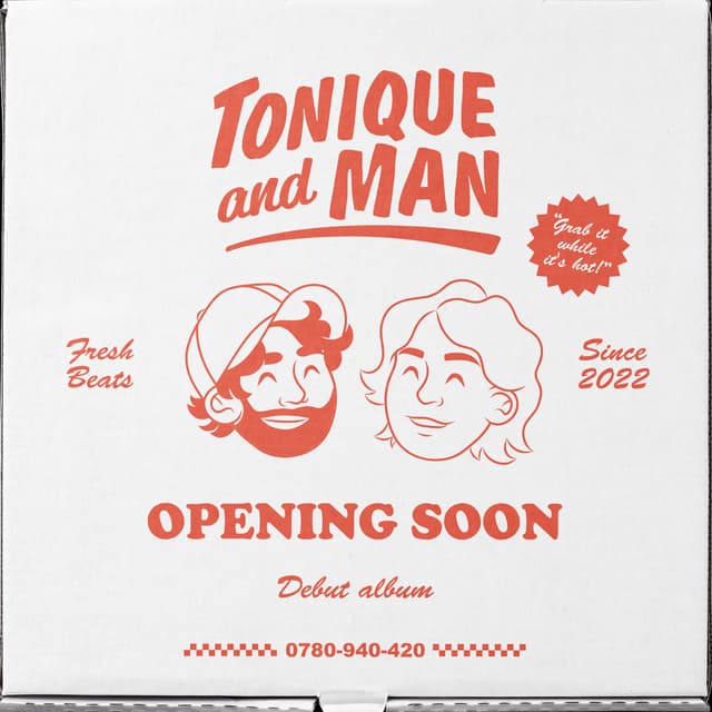 Album cover art for Opening Soon