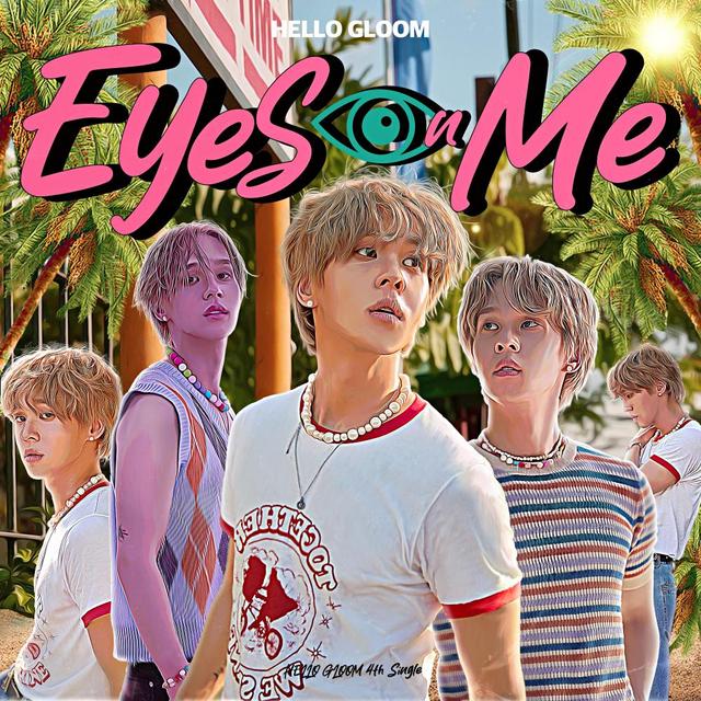 Album cover art for Eyes On Me