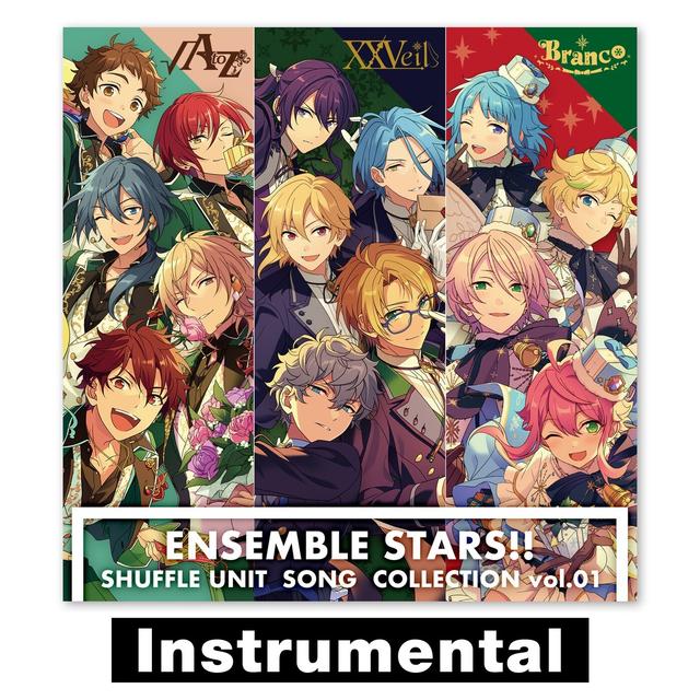 Album cover art for あんさんぶるスターズ!! シャッフルユニットソング コレクション vol.01 - Single