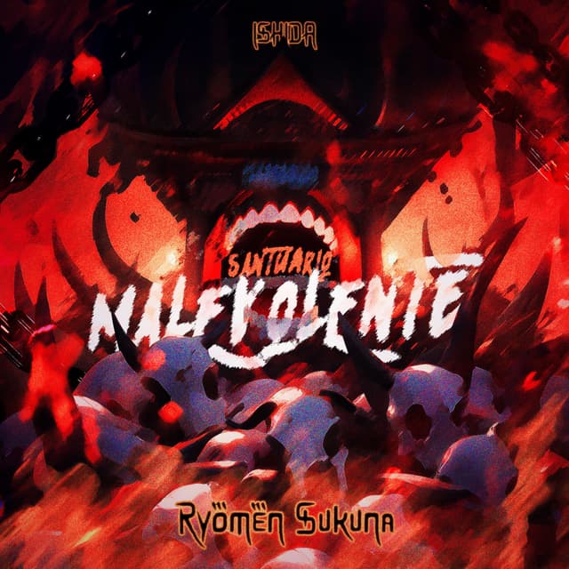 Album cover art for Malevolente (Sukuna)