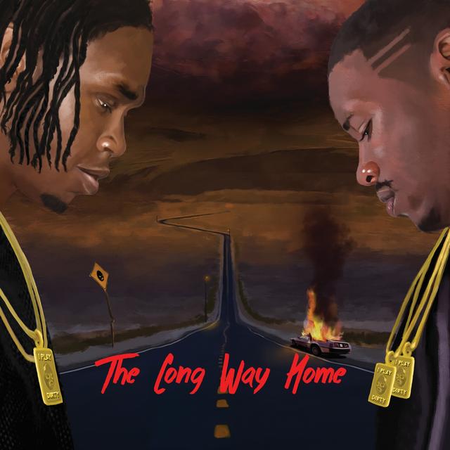Album cover art for The Long Way Home