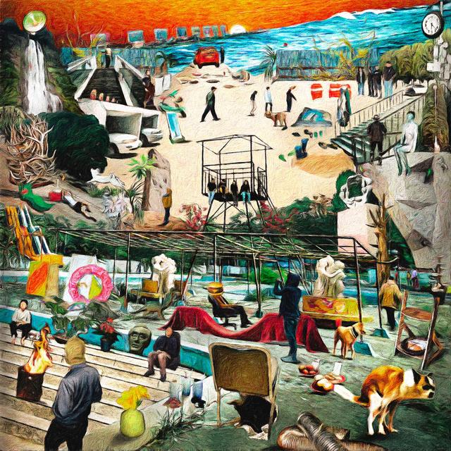 Album cover art for Time is Not Yours