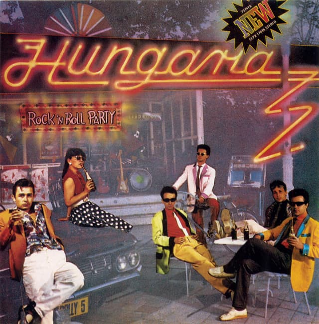 Album cover art for Rock 'N Roll Party