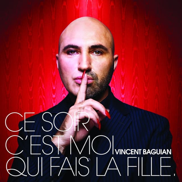 Album cover art for Ce Soir C'est Moi Qui Fais La Fille