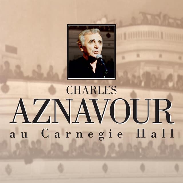Album cover art for Au Carnegie Hall