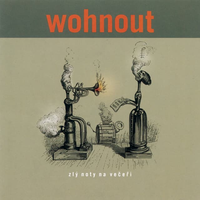Album cover art for Zlý Noty Na Veceri