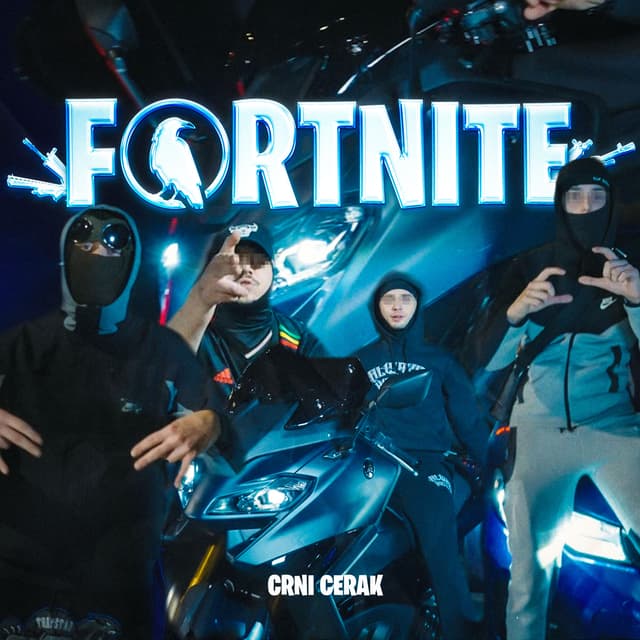 Album cover art for Fortnite