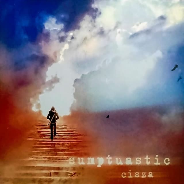 Album cover art for Cisza