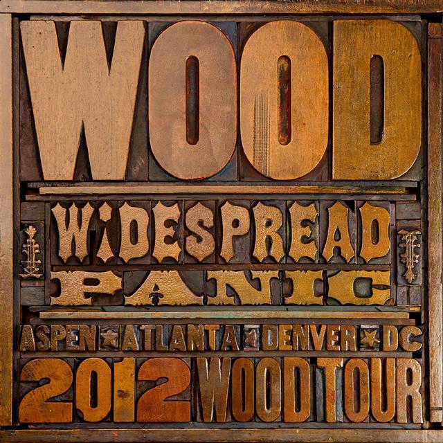 Album cover art for Wood