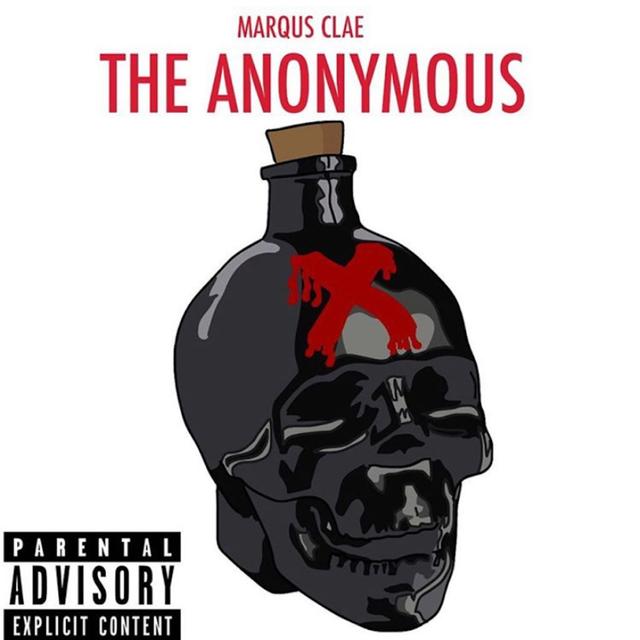 Album cover art for The Anonymous