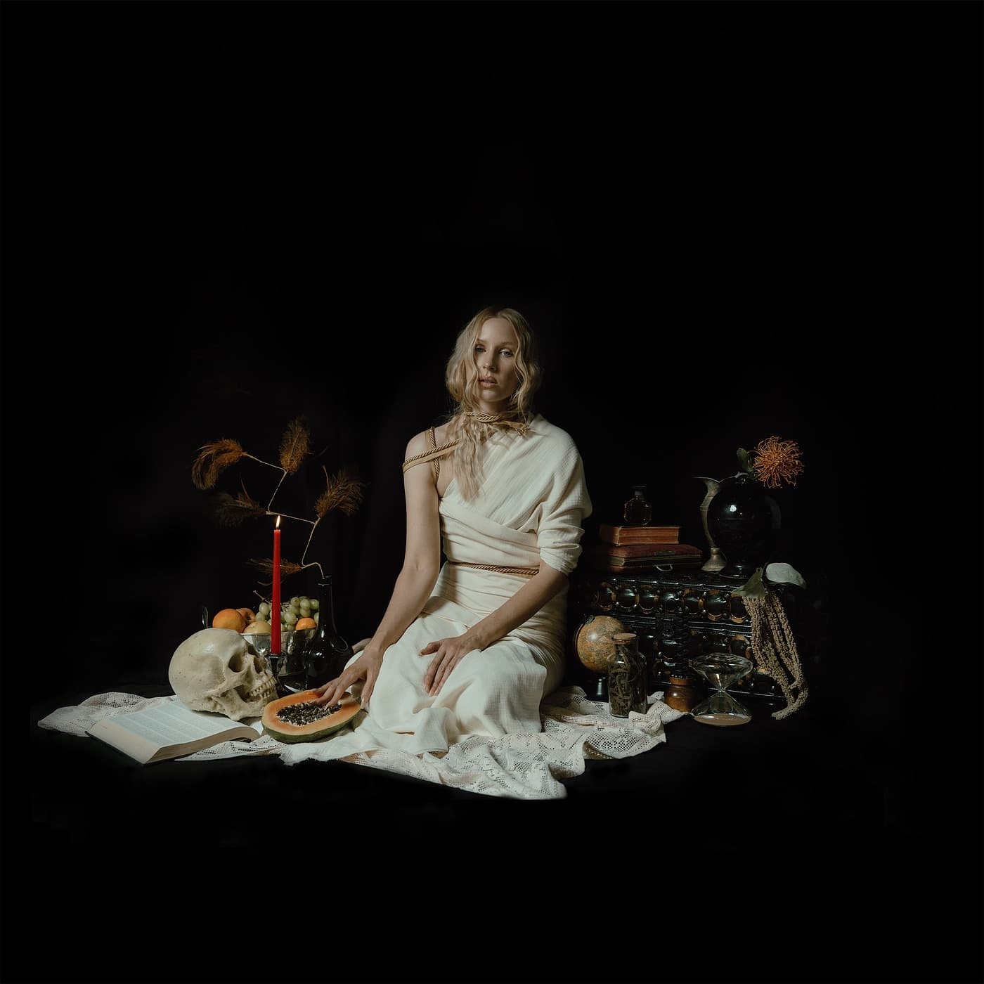 Lyric cover art