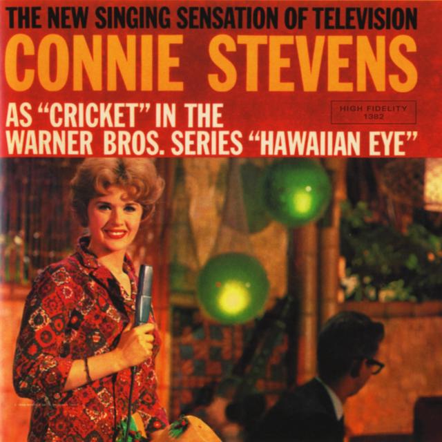 Album cover art for As Cricket In "hawaiian Eye"