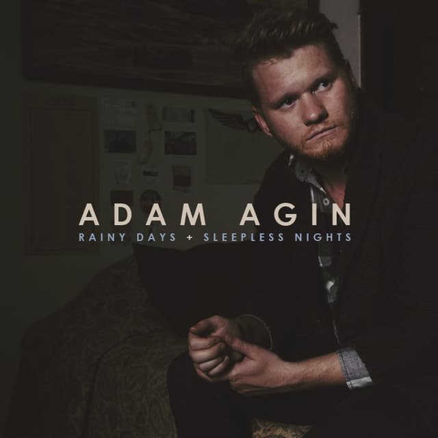 Album cover art for Rainy Days + Sleepless Nights