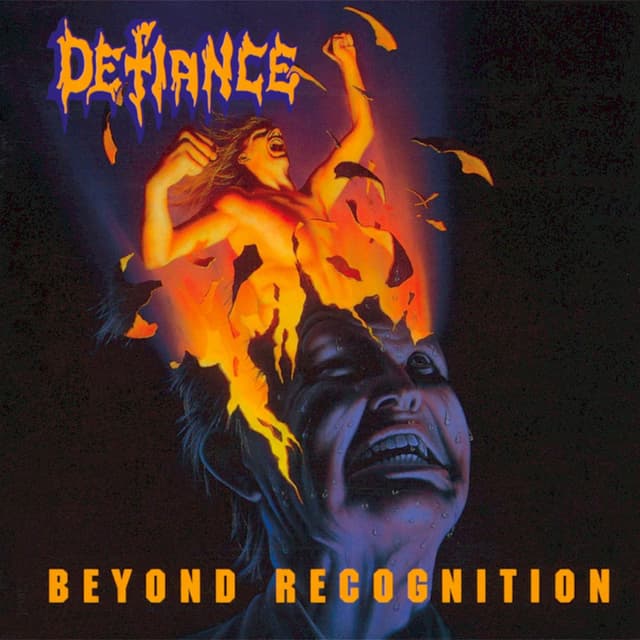 Album cover art for Beyond Recognition