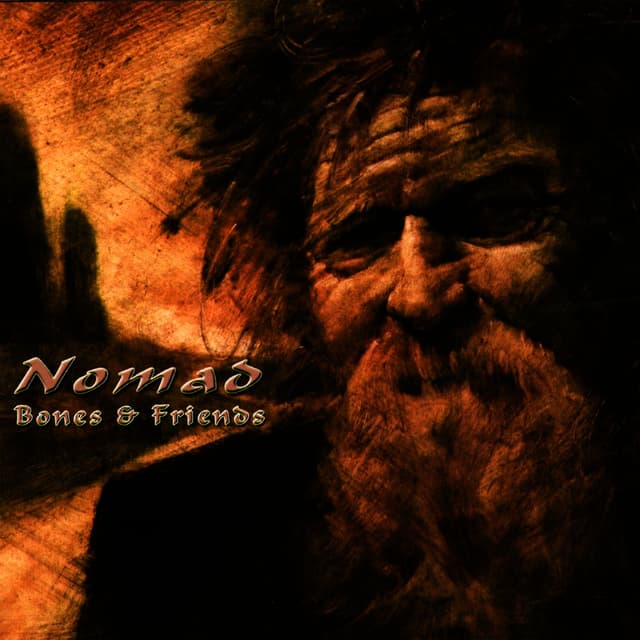Album cover art for Bones & Friends