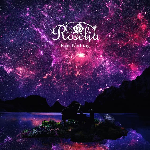 Album cover art for Fear Nothing