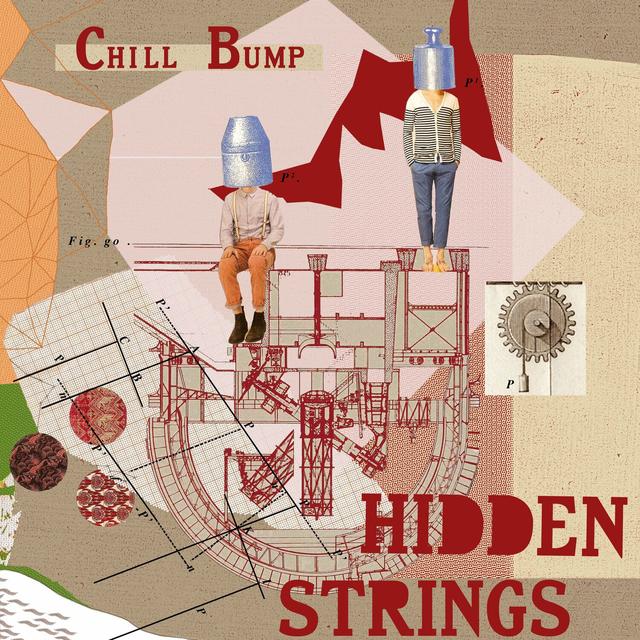 Album cover art for Hidden Strings - EP