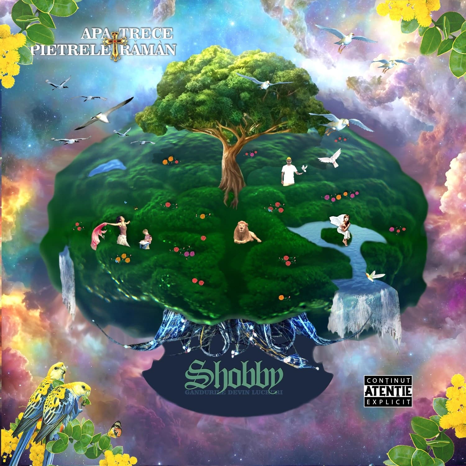 Lyric cover art