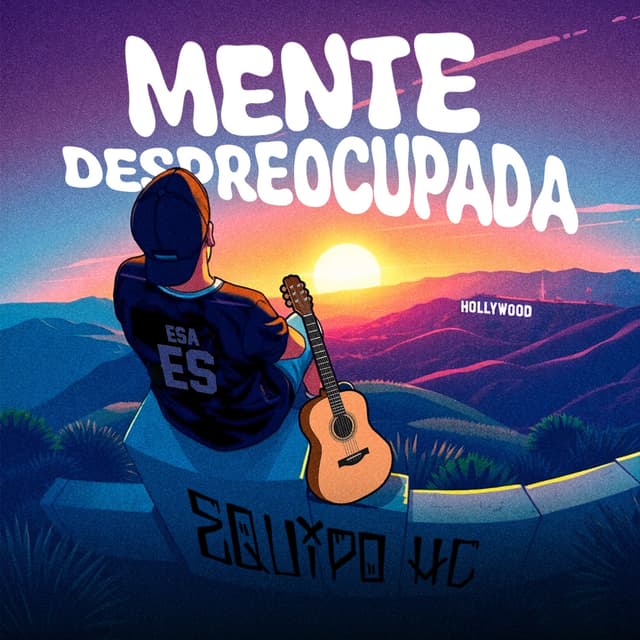 Album cover art for Mente Despreocupada