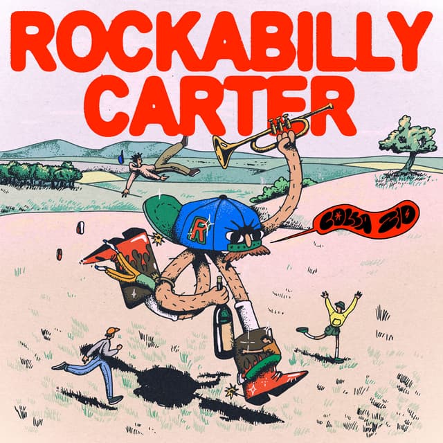 Album cover art for ROCKABILLY CARTER