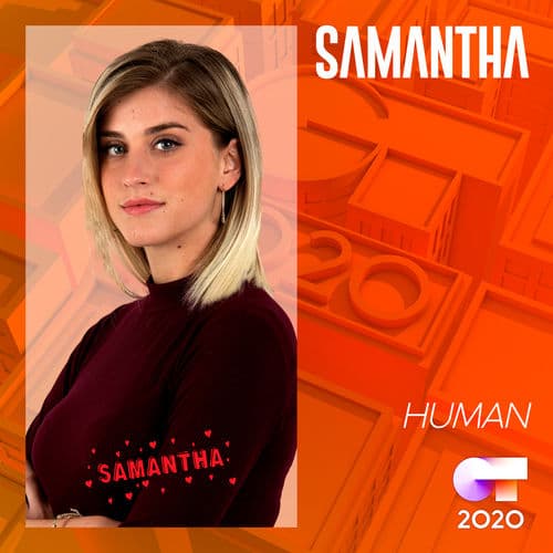 Album cover art for Human