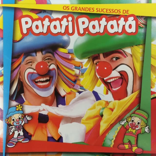 Album cover art for Os Grandes Sucessos de Patati Patatá
