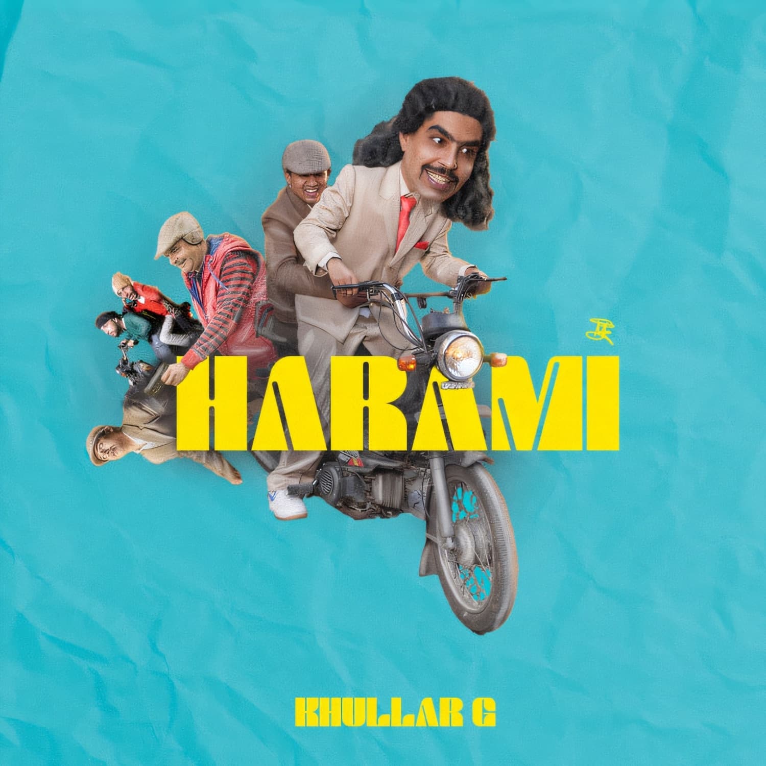 Lyric cover art