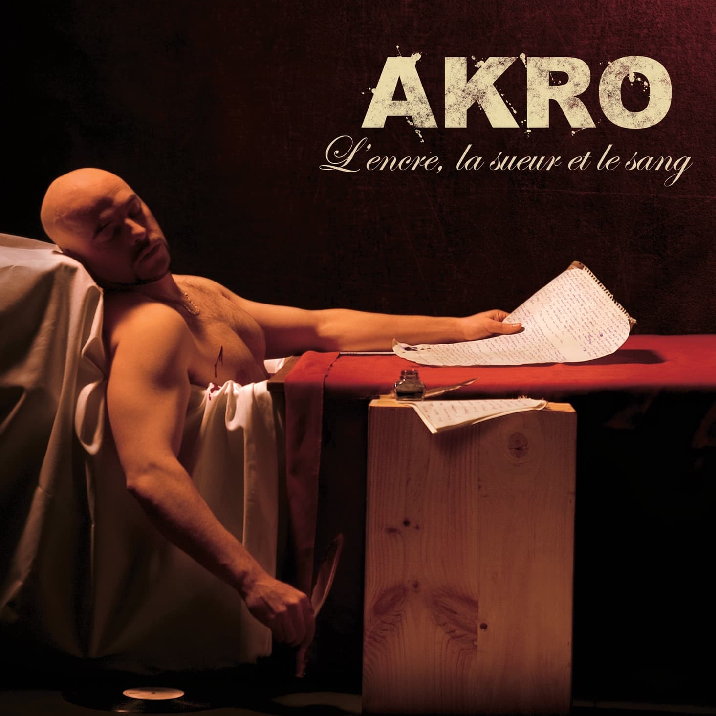 Lyric cover art