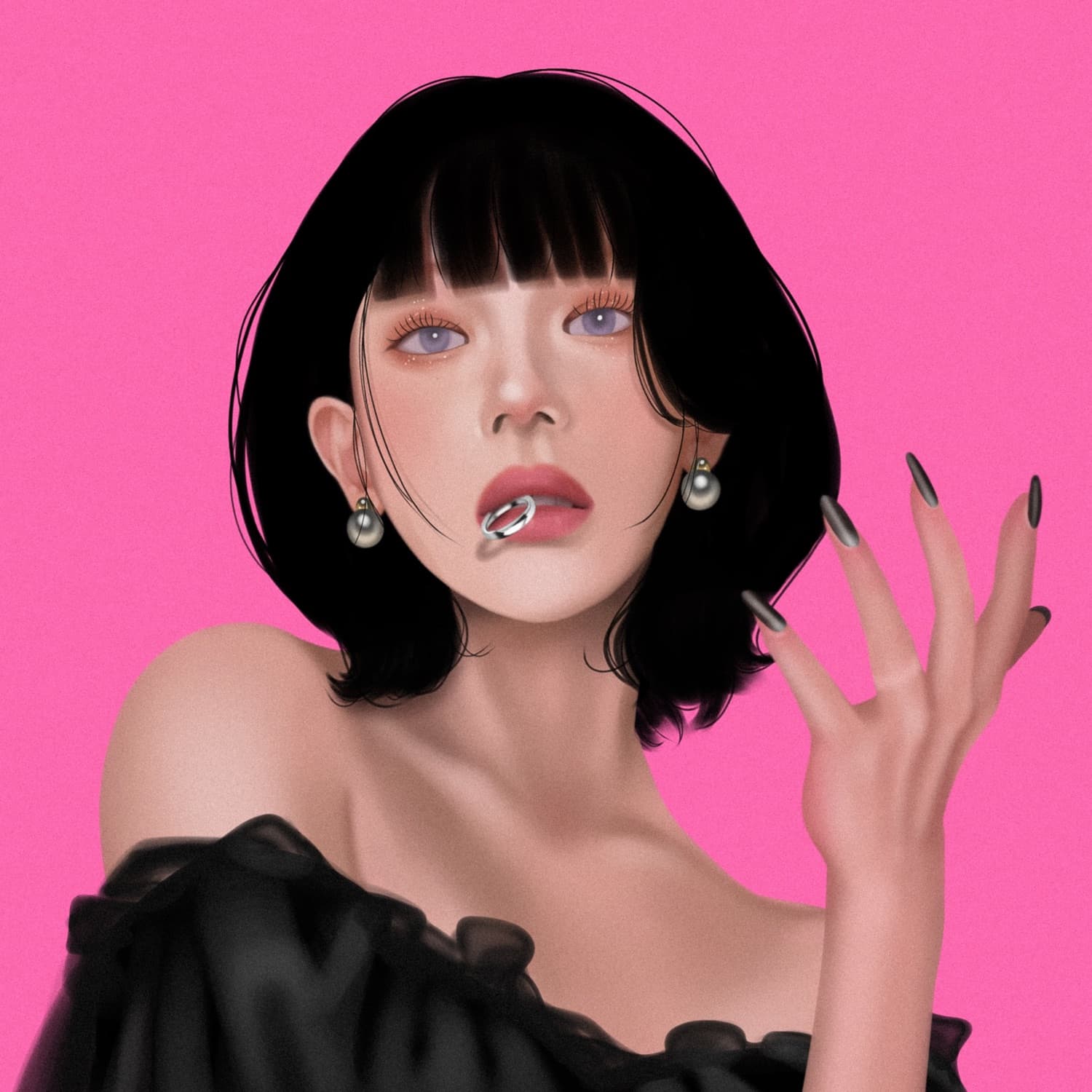 Lyric cover art