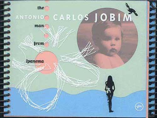 Album cover art for The Man From Ipanema