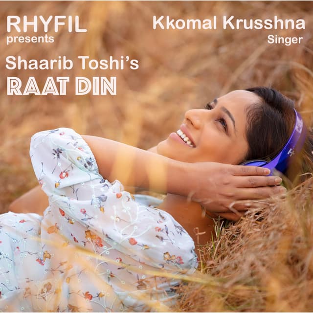 Album cover art for Raat Din