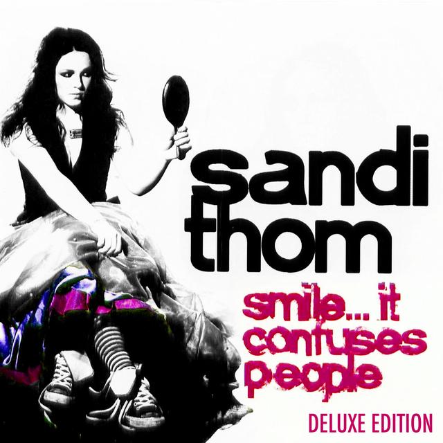 Album cover art for Smile...It Confuses People