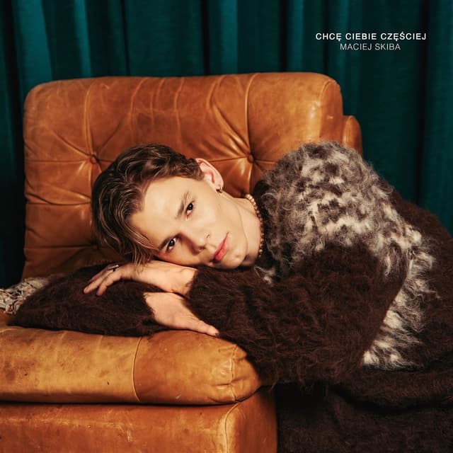 Album cover art for Chcę Ciebie częściej