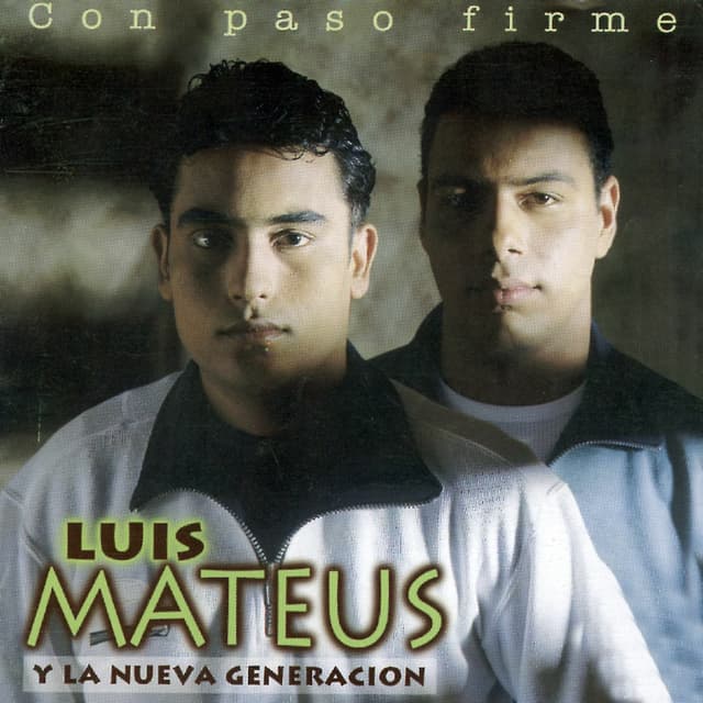 Album cover art for Con Paso Firme