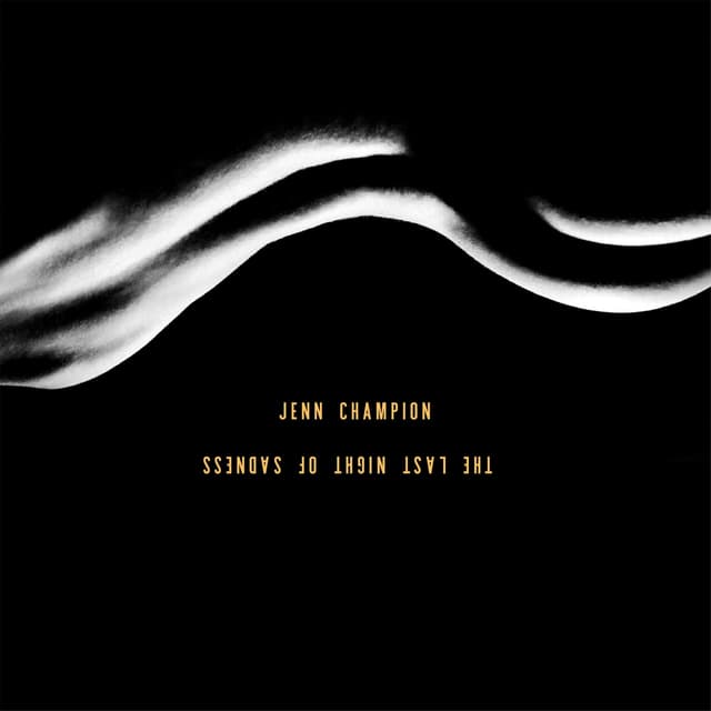 Album cover art for The Last Night of Sadness