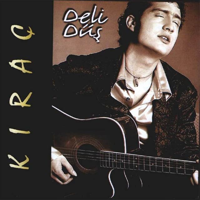 Album cover art for Deli Düş