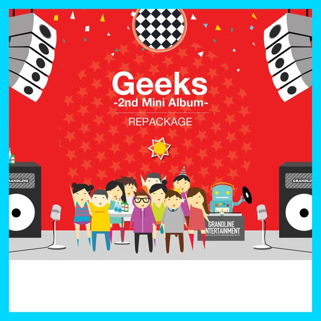 Album cover art for 2nd Mini Album Repackage