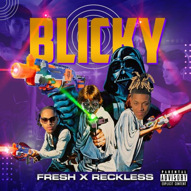 Album cover art for Blicky