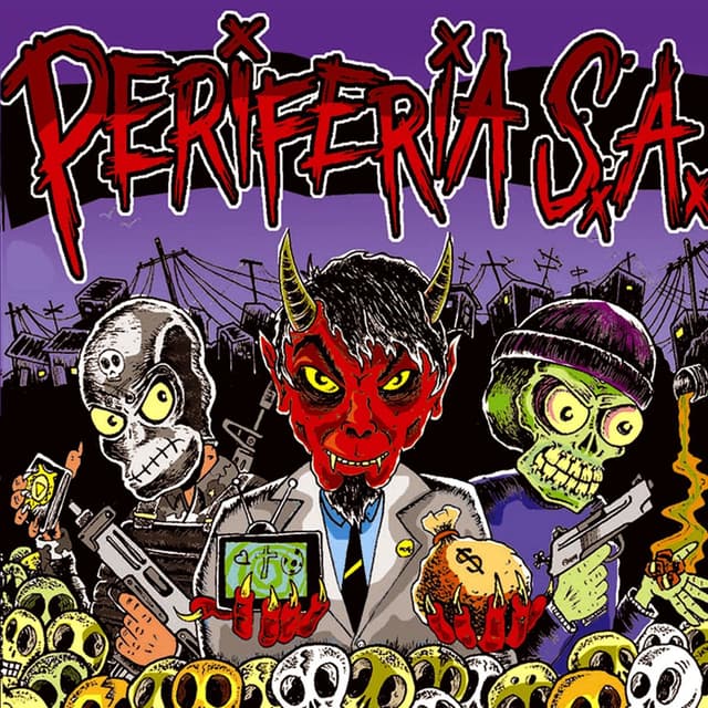 Album cover art for Periferia S.A.